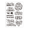 Custom PVC Plastic Clear Stamps DIY-WH0448-0556-8