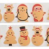 Christmas Theme Cartoon Paper Stickers STIC-P013-09B-2