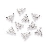 Triangle Tibetan Style Alloy Chandelier Components Links LF0178Y-1