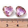 Glass Rhinestone Cabochons RGLA-G020-04E-D123-3