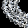 Transparent Electroplate Glass Beads Strands LS-GLAA-F029-2mm-C13-3