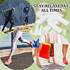 26Pcs Self-adhesive Felt U Shape Heel Sticker AJEW-OC0016-51-5