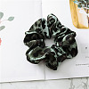 Leopard Print Pattern Cloth Elastic Hair Accessories OHAR-PW0007-45E-1