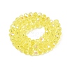 Electroplate Glass Beads Strands LS-EGLA-A044-T8mm-L29-3