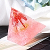 Orgonite Pyramid Resin Display Decorations PW-WG22430-01-4