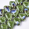 Handmade Porcelain Beads PORC-S498-17A-4