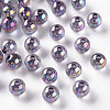 Transparent Acrylic Beads LS-MACR-S370-B8mm-769-1
