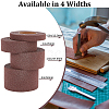 2M PVC Imitation Leather Ribbons SRIB-WH0011-125A-05-5
