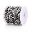 Brass Textured Cable Chains CHC-T018-29P-2