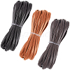 3Pcs 3 Colors Flat PU Leather Cord OCOR-CL0001-15B-7