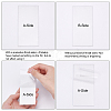 Aluminum Sheet AJEW-PH0001-68C-6