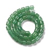 Natural Green Aventurine Beads Strands G-H040-B02-01-3