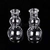 Glass Bottles AJEW-N002-02-1