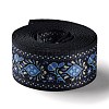 Ethnic Style Embroidery Polyester Ribbons OCOR-XCP0002-12-1
