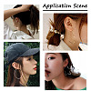 201 Stainless Steel Hoop Earrings Sets EJEW-PJ0001-02-7