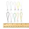 100Pcs Polyester Cord Mobile Straps MOBA-FS0001-02C-5