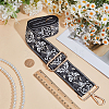 Ethnic Style Cotton Embroidered Adjustable Bag Straps FIND-CN0002-37A-3