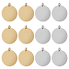 304 Stainless Steel Charms STAS-FH0002-30C-1