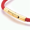 Cotton Twisted Cord Bracelet Making MAK-E665-10A-3
