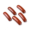 Natural Red Jasper Connector Charms G-D460-02B-1