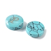 Synthetic Turquoise Beads G-A238-02P-2