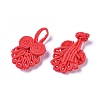 Handmade Chinese Frogs Knots Buttons Sets BUTT-WH0014-29C-2