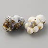 Opaque Acrylic Beads SACR-TAC0005-04C-2