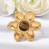 304 Stainless Steel Cuff Open Rings for Women GG-CBA7994-02G-11-1