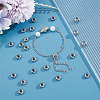 Unicraftale 201 Stainless Steel Beads STAS-UN0043-21-4