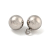 Non-Tarnish 201 Stainless Steel Charms STAS-O004-09E-P-2