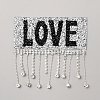 Rhinestone Cloth Iron on/Sew on Patches DIY-WH20004-05B-1