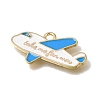 Alloy with Enamel Pendants AL-CBA91FD-01A-2