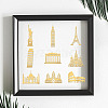 Nickel Decoration Stickers DIY-WH0450-054-4