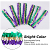 Gorgecraft 10Pcs Wide Stretch Sparkling Headband MRMJ-GF0001-45C-6