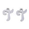 Non-Tarnish 201 Stainless Steel Charms STAS-T044-217P-T-1