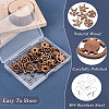  DIY Turtle Earring Making Kit WOOD-TA0001-86-12