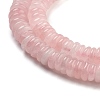 Natural Rose Quartz Beads Strands G-Q159-B21-01-4