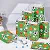 Paper Gift Storage Bags with Handle CARB-WH0017-07-5