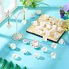 35Pcs 7 Styles Resin Cup Miniature Ornaments DOLL-TA0001-02-9