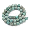 Natural Amazonite Beads Strands G-K068-03-10mm-01-6