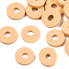 Handmade Polymer Clay Beads CLAY-Q251-8.0mm-54-1