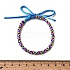 Adjustable Polyester Cord Braided Friendship Bracelets FB-CBA27E8-02B-5