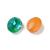 Glass Rhinestone Cabochons GLAA-K069-15B-2