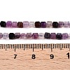 Dyed Natural Agate Beads Strands G-T138-211D-5