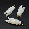 Shell Pendants X-SSHEL-E564-02G-1