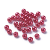 Imitation Pearl Acrylic Beads PL611-13-3