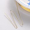 Round Copper Jewelry Wire CW0.4mm007-3