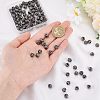 100Pcs Pave Disco Ball Beads FIND-PH0022-10-3