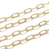 Brass Paperclip Chains CHC-I036-26G-1