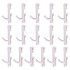 Plastic Mesh Sheet Hook FIND-WH0149-32C-01-1